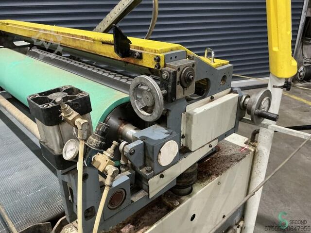 Volelių užtepimo mašinos Giardina G80/02 1992 Giardina G80/02