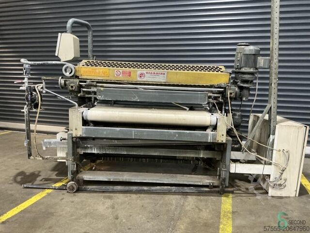 Volelių padengimo mašinos Giardina G95/05 1992 Giardina G95/05