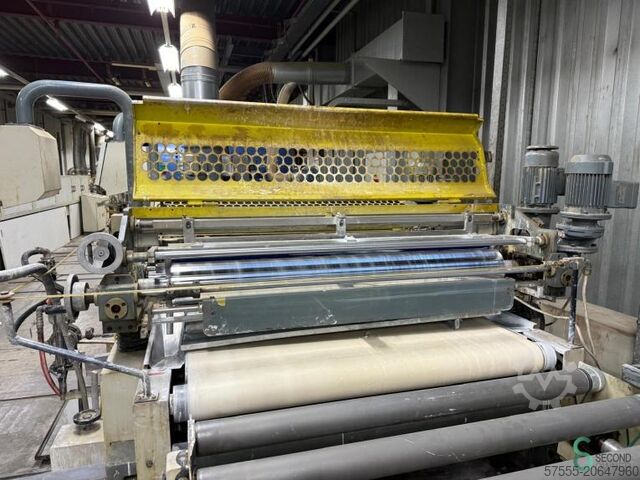 Volelių padengimo mašinos Giardina G95/05 1992 Giardina G95/05