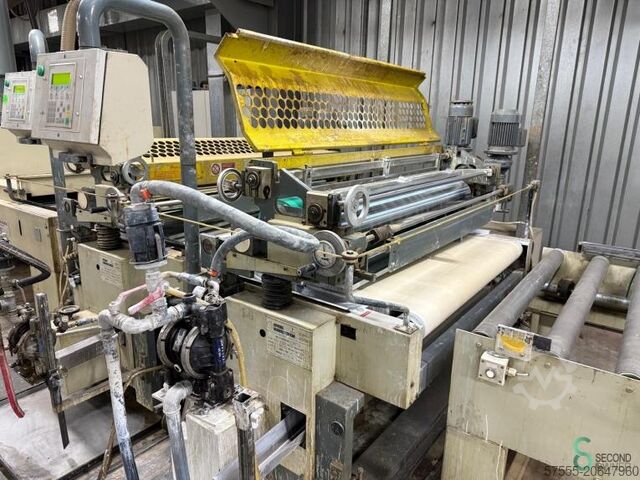 Volelių padengimo mašinos Giardina G95/05 1992 Giardina G95/05