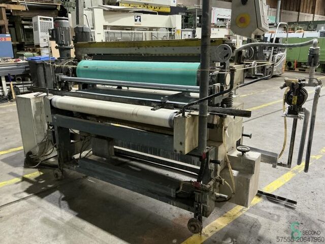 Volelių padengimo mašinos Giardina G95/05 1992 Giardina G95/05