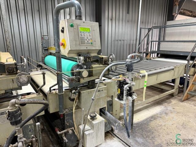 Volelių padengimo mašinos Giardina G95/05 1992 Giardina G95/05