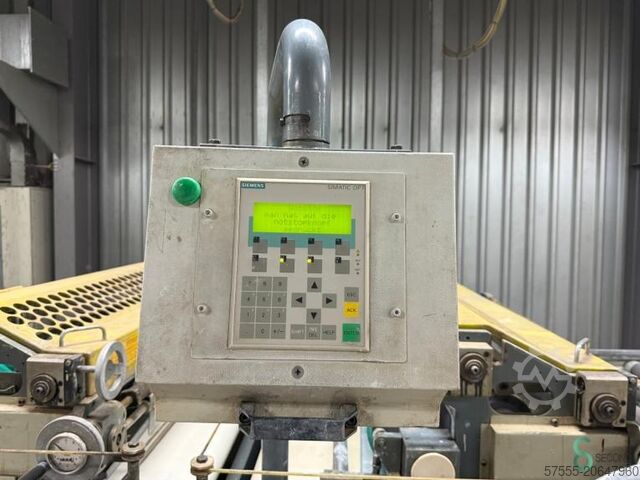 Volelių padengimo mašinos Giardina G95/05 1992 Giardina G95/05