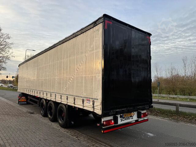 Stumdomi tentai Schmitz Cargobull 3-ass schuifzeilen oplegger