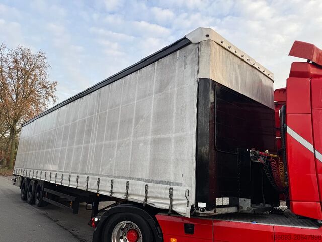 Stumdomi tentai Schmitz Cargobull 3-ass schuifzeilen oplegger