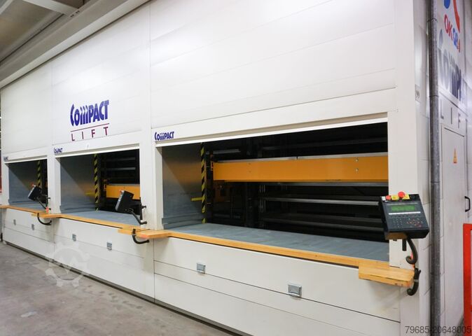 Sandėlio keltuvas Weland Compact Lift 2440x820