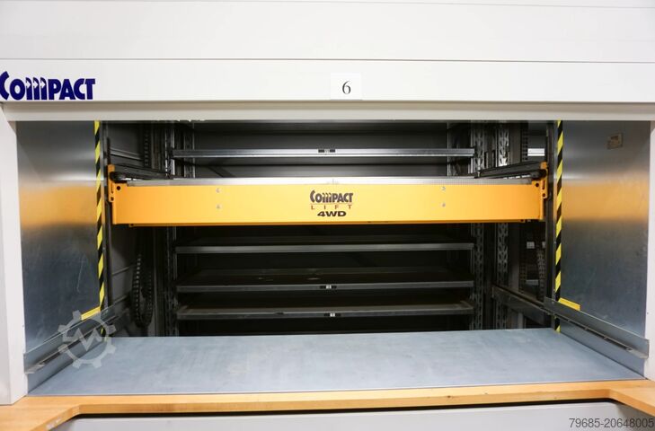 Sandėlio keltuvas Weland Compact Lift 2440x820