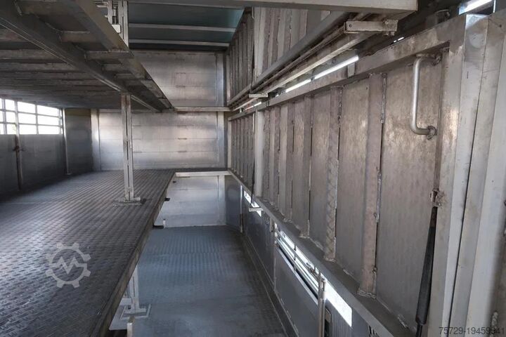 Transporte de gado CUPPERS LVA 9-9 AL