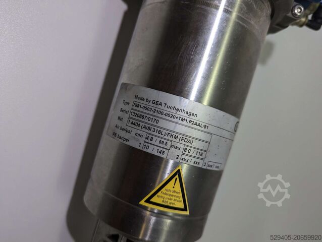 Ventil GEA T-smart 7 / 7881 TM1.P2AAL/81