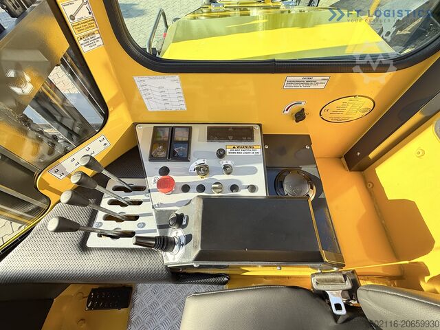 Vierwege-Gabelstapler Combilift C5000XL GAS DUPLEX 6000MM FREE LIFT