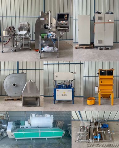 Glatt GC-750/500 Glatt GC-750/500