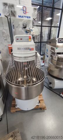 Misturador espiral M & D KNEDER SPIRAAL DUPLEX SP80
