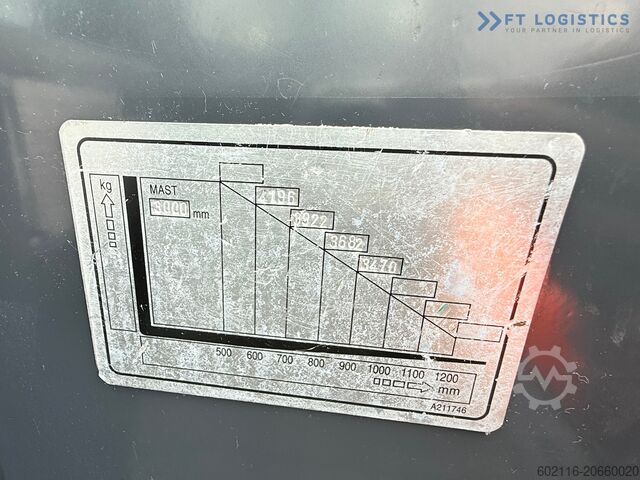 Vierwielige heftruck DOOSAN 70 / DUPLEX / FORK 2500MM / POSITIONER