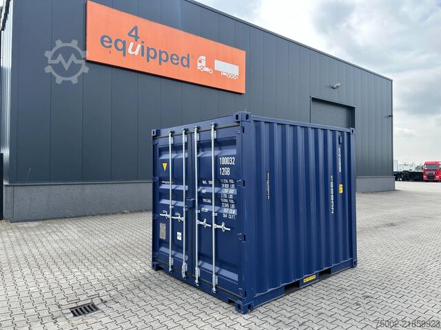 Konteineris SSSC NEW (ONE-WAY) 10FT DV CONTAINER STANDARD