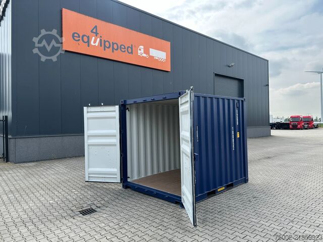 Konteineris SSSC NEW (ONE-WAY) 10FT DV CONTAINER STANDARD