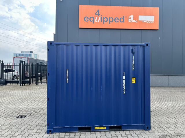 Konteineris SSSC NEW (ONE-WAY) 10FT DV CONTAINER STANDARD