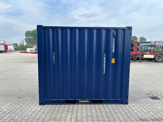 Konteineris SSSC NEW (ONE-WAY) 10FT DV CONTAINER STANDARD