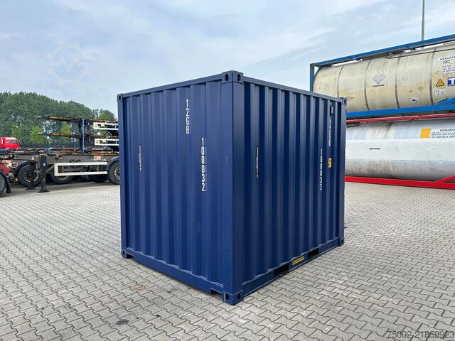 Konteineris SSSC NEW (ONE-WAY) 10FT DV CONTAINER STANDARD