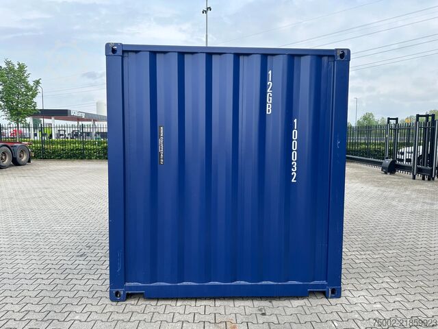 Konteineris SSSC NEW (ONE-WAY) 10FT DV CONTAINER STANDARD