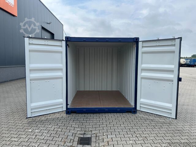 Konteineris SSSC NEW (ONE-WAY) 10FT DV CONTAINER STANDARD