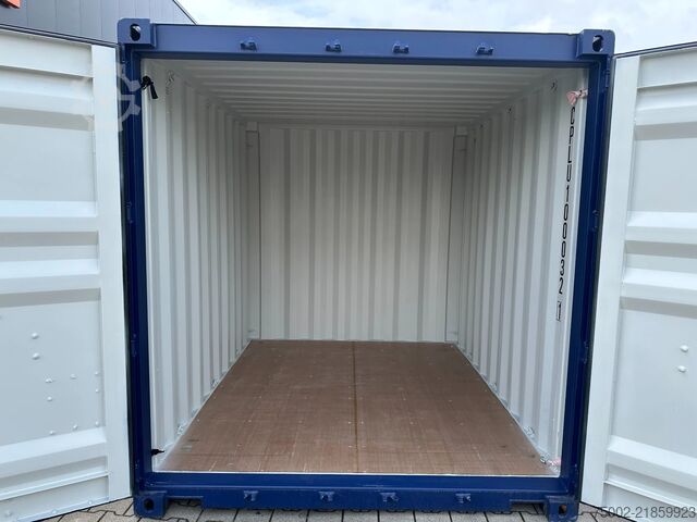 Konteineris SSSC NEW (ONE-WAY) 10FT DV CONTAINER STANDARD