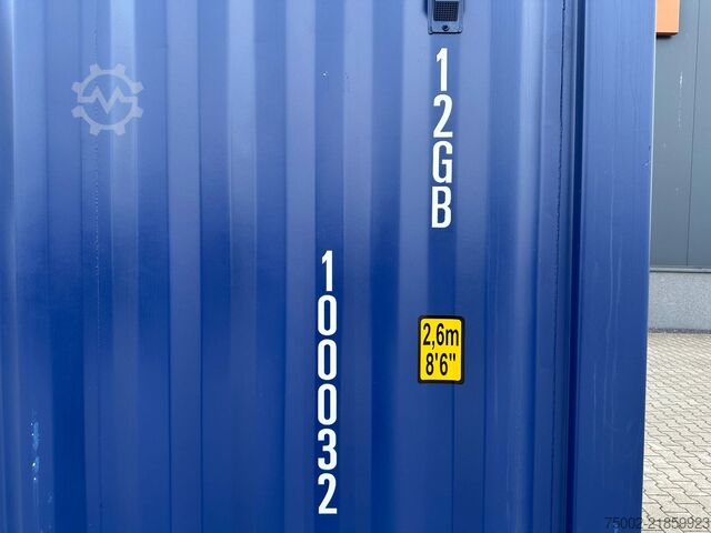 Konteineris SSSC NEW (ONE-WAY) 10FT DV CONTAINER STANDARD