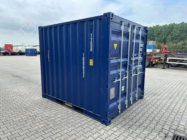 Kontejner SSSC NEW (ONE-WAY) 10FT DV CONTAINER STANDARD