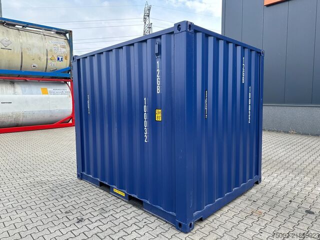 Kontejner SSSC NEW (ONE-WAY) 10FT DV CONTAINER STANDARD