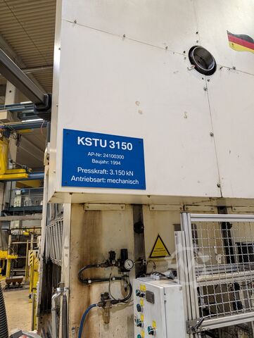 Automatisk stansmaskin Kaiser KSTU 3150-15 R
