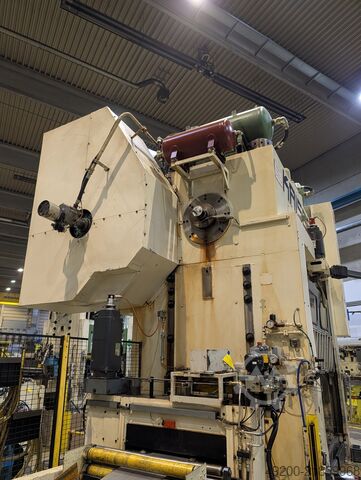 Automatisk stansmaskin Kaiser KSTU 3150-15 R