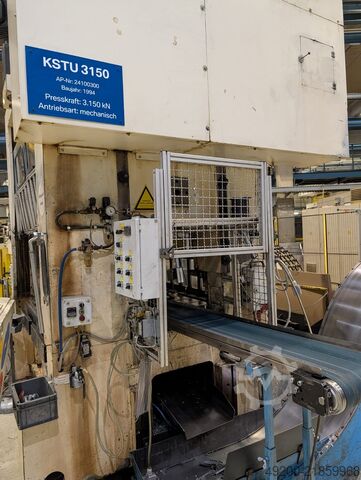 Automatisk stansmaskin Kaiser KSTU 3150-15 R