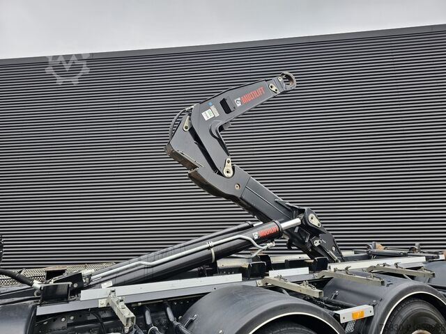 System för krokarm Mercedes-Benz AROCS 3645 8x4 / HIAB Z KRAAN + HAAKARM