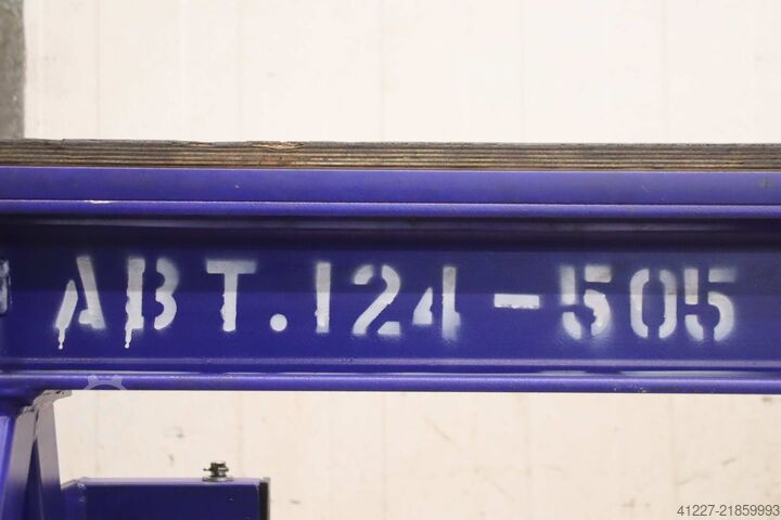 Pallbock Hösl Hebetechnik AB 15-400-1200