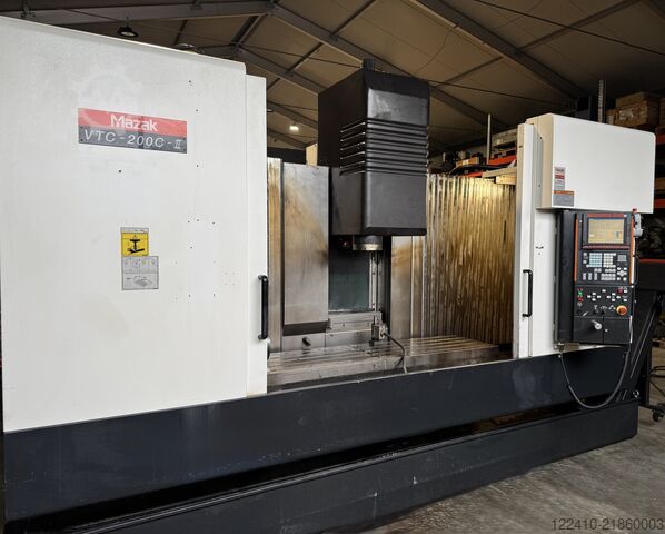 Bewerkingscentrum / Kitagawa 4e as Mazak VTC 200C II