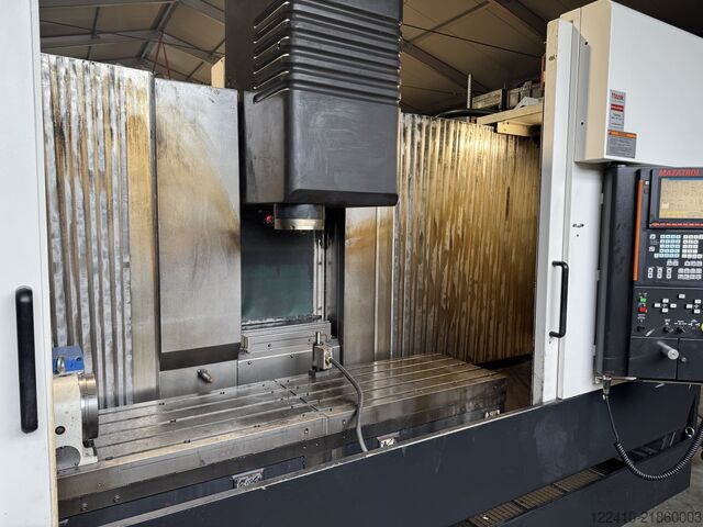 Bewerkingscentrum / Kitagawa 4e as Mazak VTC 200C II