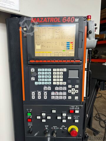 Bewerkingscentrum / Kitagawa 4e as Mazak VTC 200C II