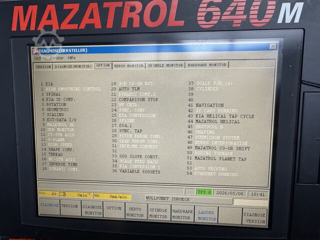 Bewerkingscentrum / Kitagawa 4e as Mazak VTC 200C II