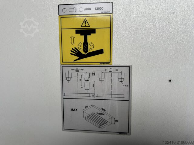 Bewerkingscentrum / Kitagawa 4e as Mazak VTC 200C II