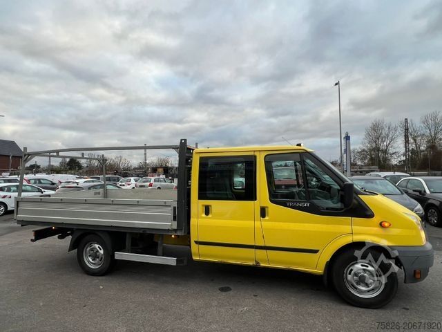 Xe bán tải van FORD Transit Pritsche FT 350*1.Hand*Maxi*Tüv27/12*AHK