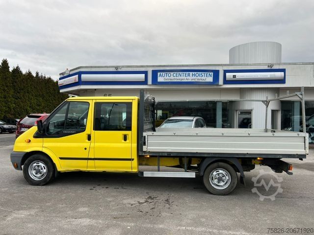 Xe bán tải van FORD Transit Pritsche FT 350*1.Hand*Maxi*Tüv27/12*AHK