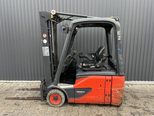 Xe nâng điện 3 bánh Linde E16-02