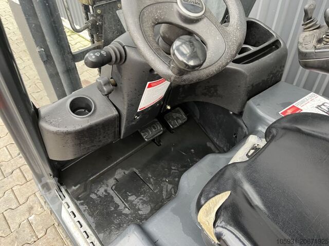 Xe nâng điện 3 bánh Linde E16-02