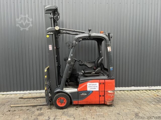 Xe nâng điện 3 bánh Linde E14-02