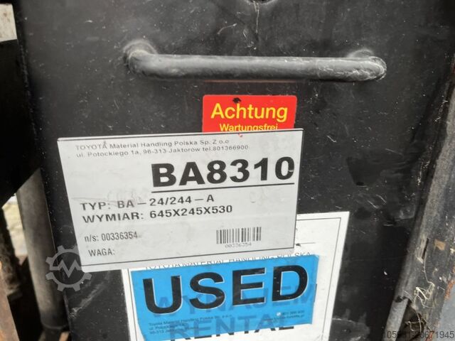 Máy xếp chồng độc lập BT SWE120L