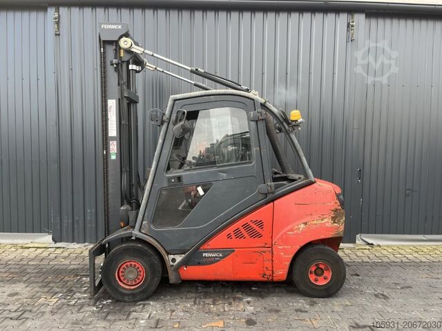 डीजल फोर्कलिफ्ट्स Linde H35D-02