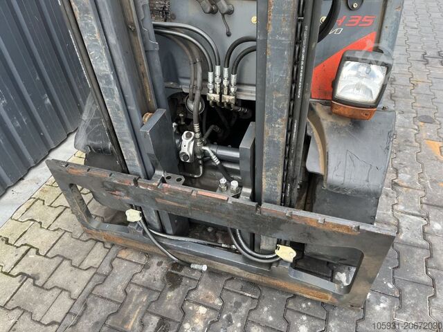 डीजल फोर्कलिफ्ट्स Linde H35D-02
