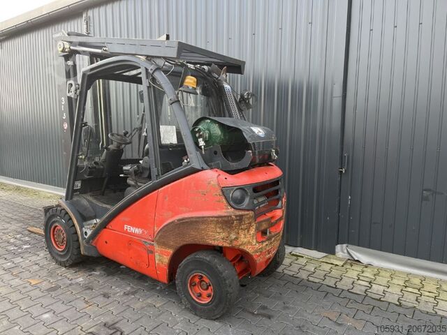 एलपीजी फोर्कलिफ्ट्स Linde H30T