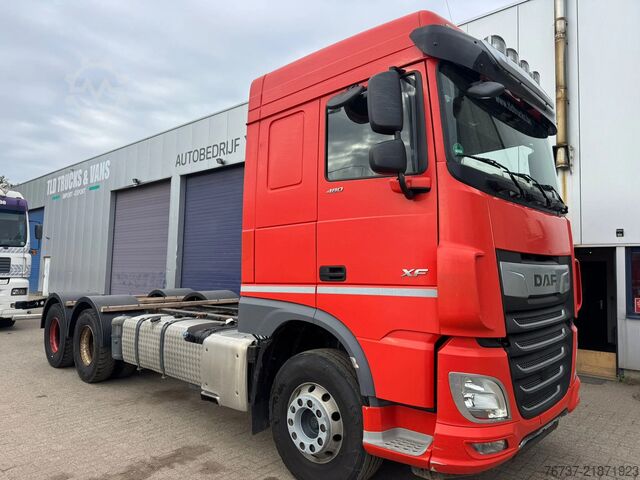 Fahrgestell mit Fahrerhaus DAF XF 106.480 **6X4-GERMAN TRUCK-ZF INTARDER**
