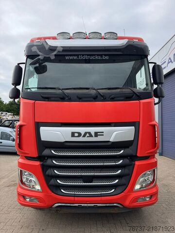 Fahrgestell mit Fahrerhaus DAF XF 106.480 **6X4-GERMAN TRUCK-ZF INTARDER**