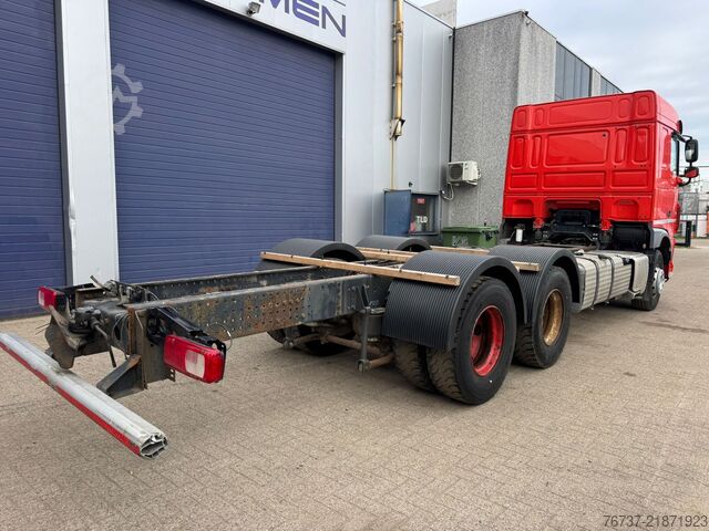 Fahrgestell mit Fahrerhaus DAF XF 106.480 **6X4-GERMAN TRUCK-ZF INTARDER**